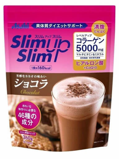 Thành phần dinh dưỡng bột giảm cân Asahi Slim Up Slim
